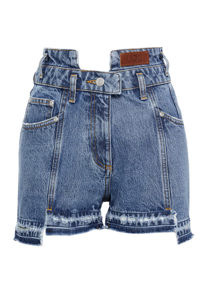 LOL ROME DENIM SHORTS