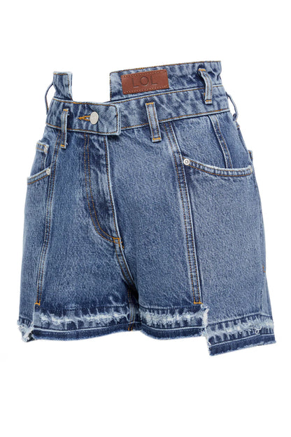 LOL ROME DENIM SHORTS