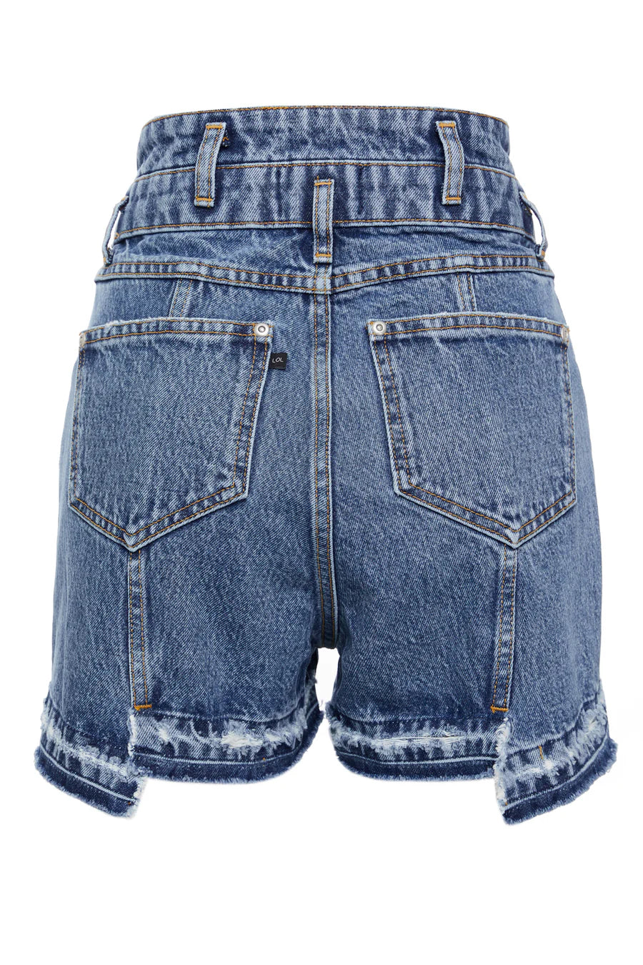 LOL ROME DENIM SHORTS
