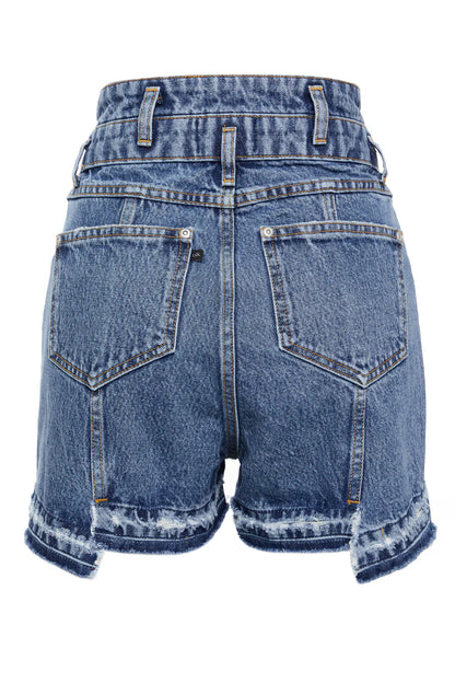 LOL ROME DENIM SHORTS