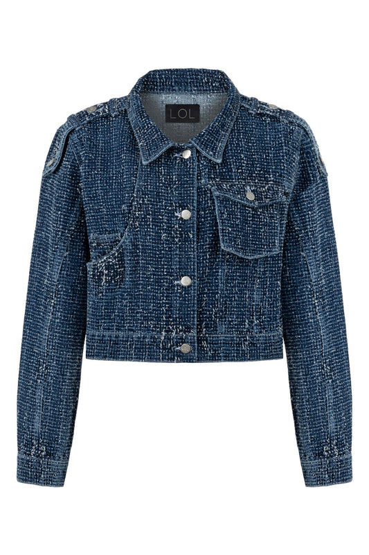 LOL DUA DENIM JACKET