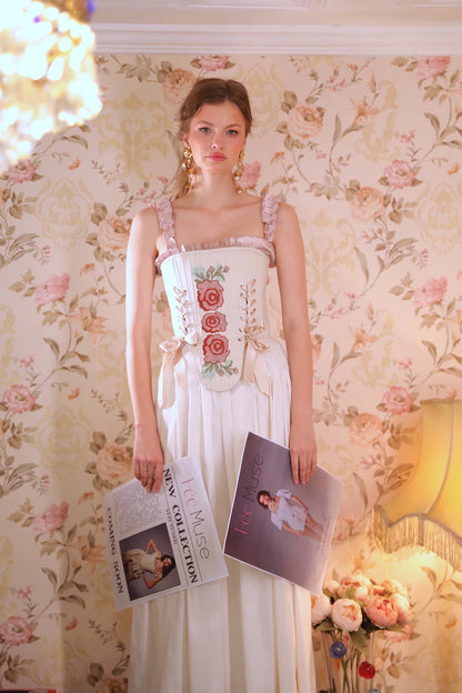 FEEMUSE ROSA CORSET SET