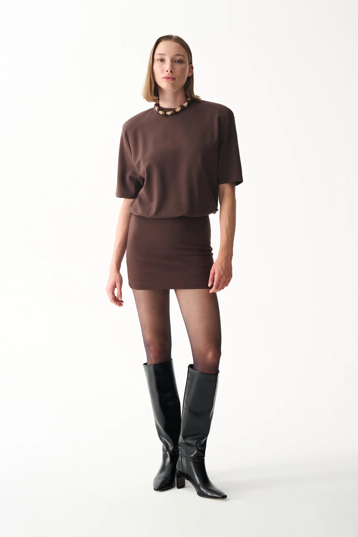 NAIA MIU TSHIRT DRESS