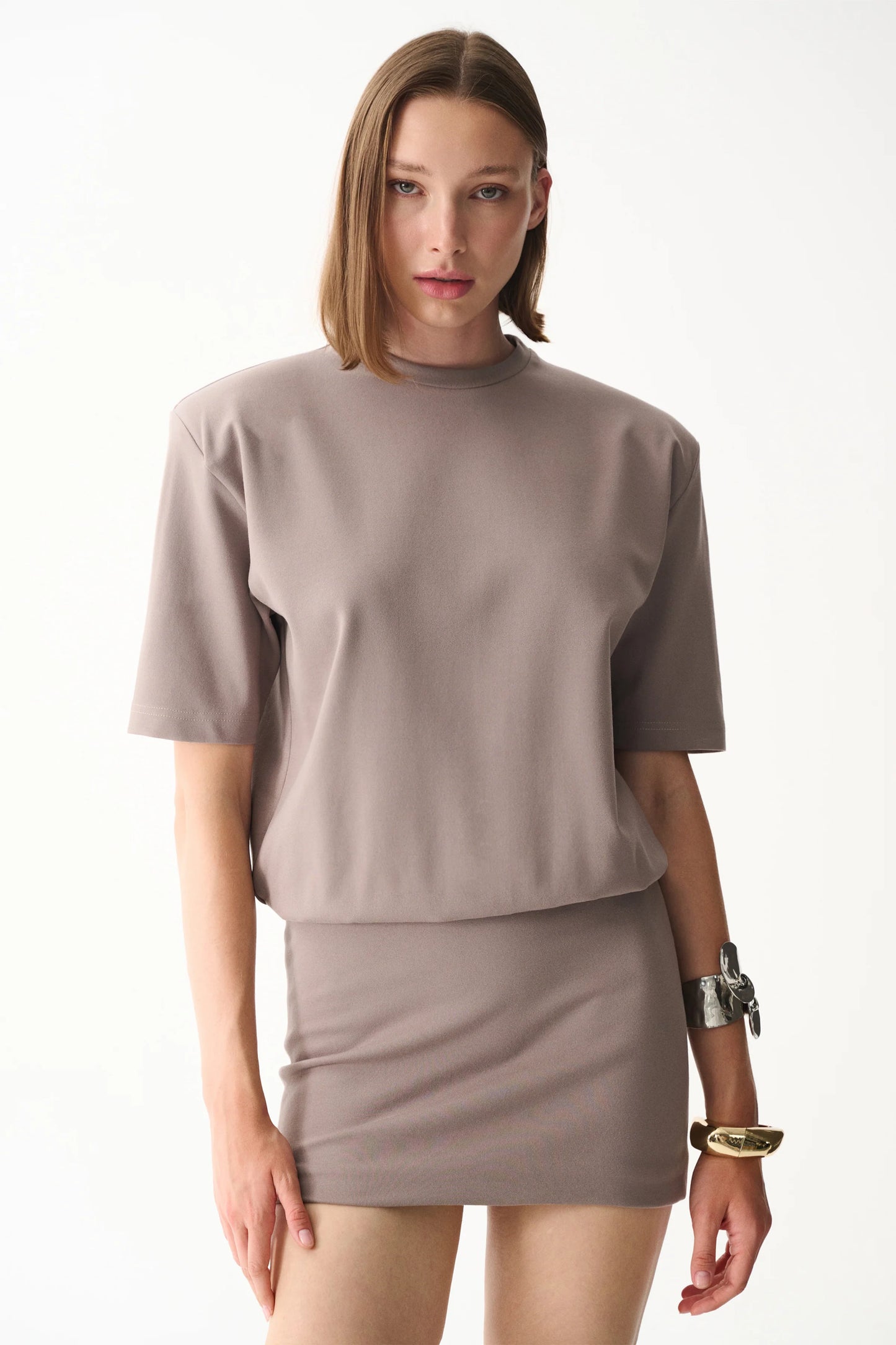 NAIA MIU TSHIRT DRESS