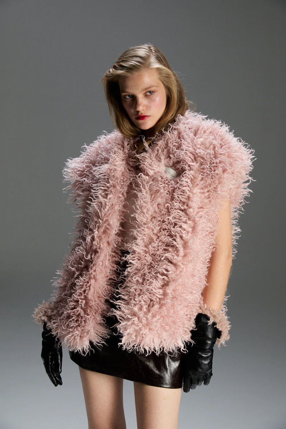 FEEMUSE MILKA SUEDE VEST