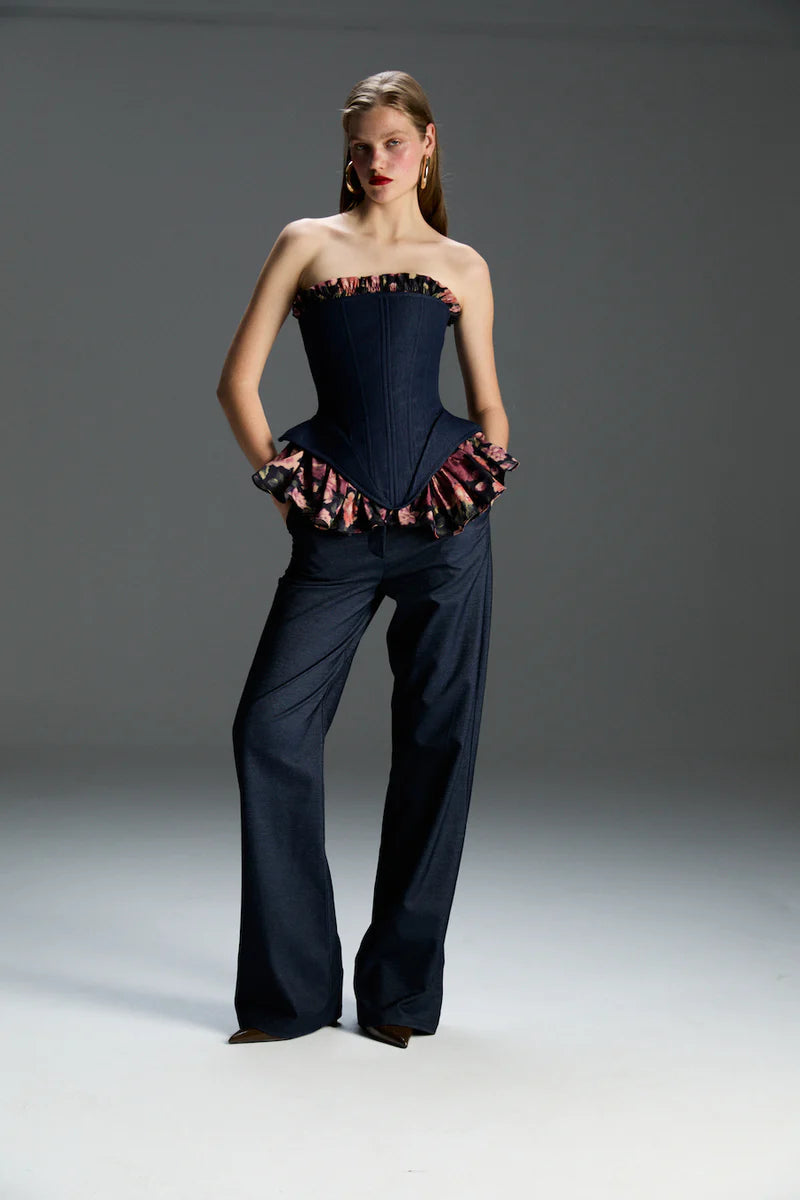 FEEMUSE LOLANI CORSET SET