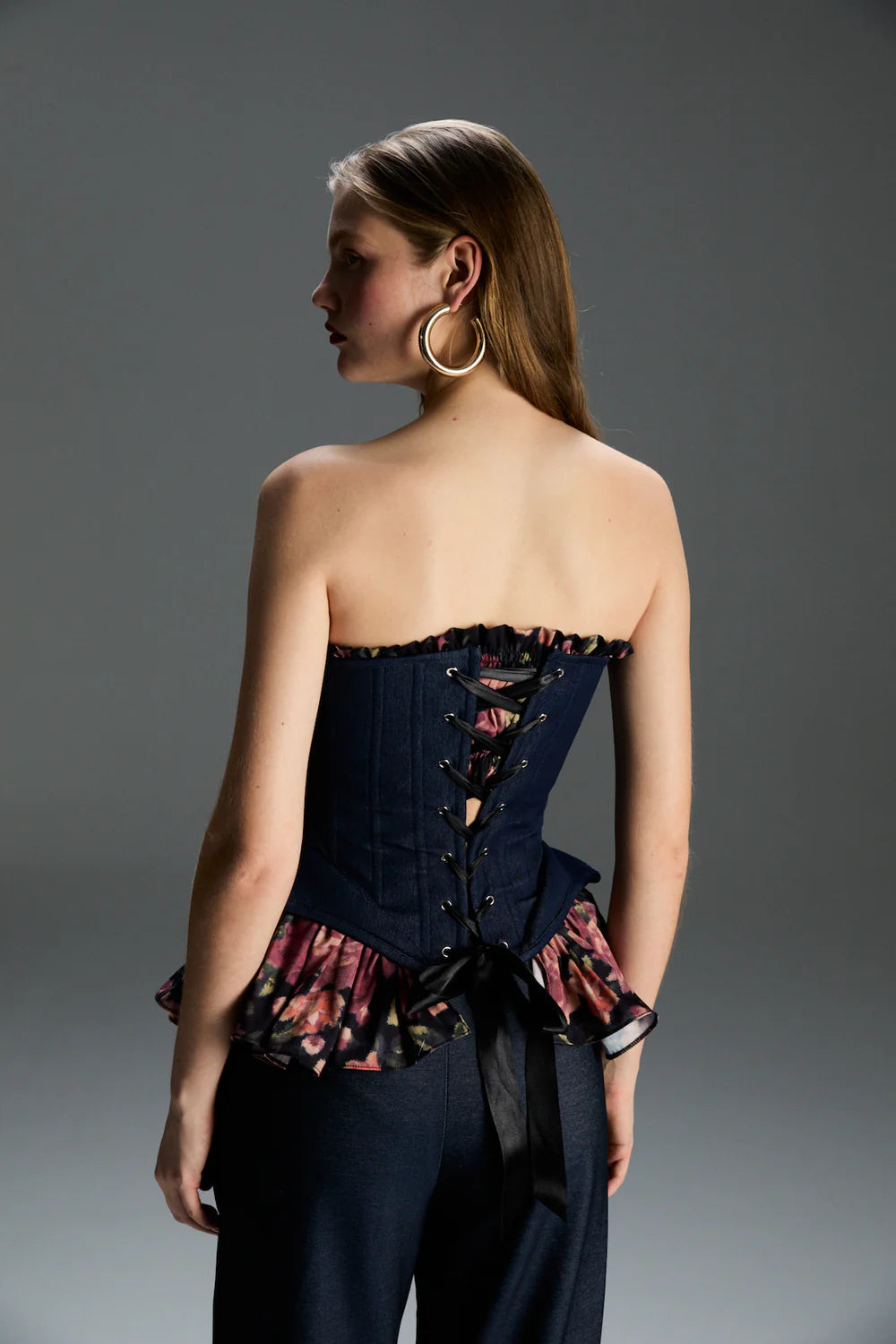 FEEMUSE LOLANI CORSET SET