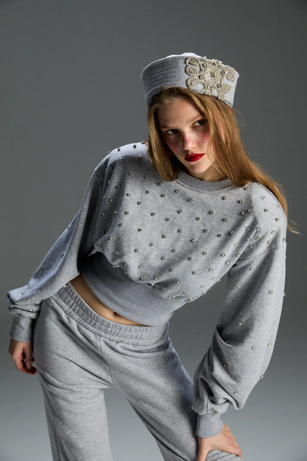 FEEMUSE LUNA SWEATSHIRT