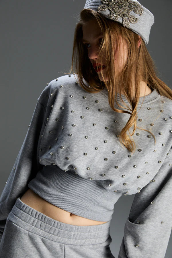 FEEMUSE LUNA SWEATSHIRT