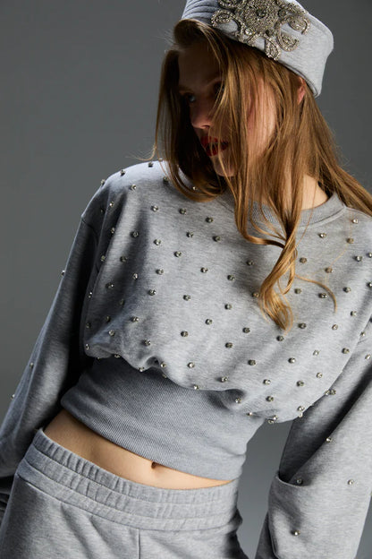 FEEMUSE LUNA SWEATSHIRT