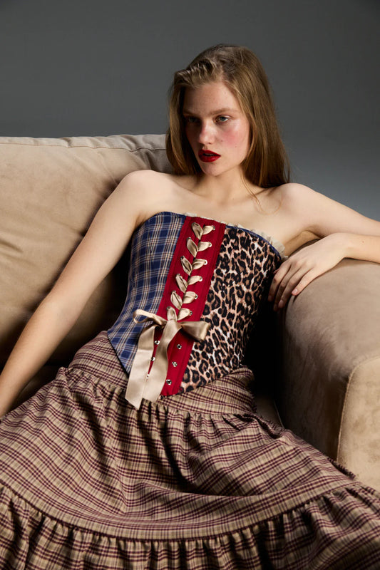 FEEMUSE ROBIN CORSET SET