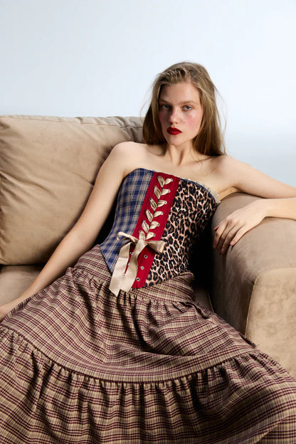 FEEMUSE VIVIENNE SKIRT