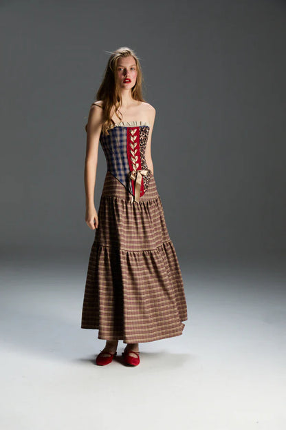 FEEMUSE VIVIENNE SKIRT