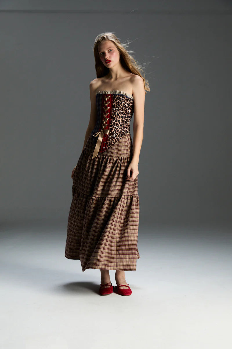 FEEMUSE VIVIENNE SKIRT