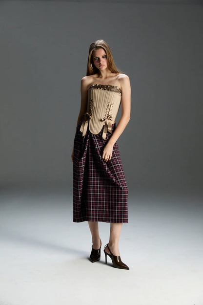 FEEMUSE ELEANOR SKIRT