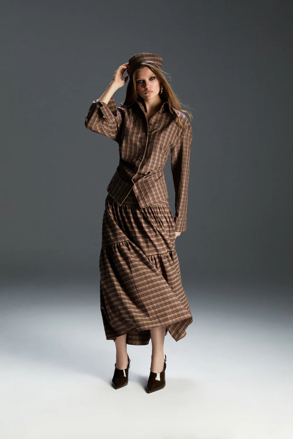 FEEMUSE VIVIENNE SKIRT