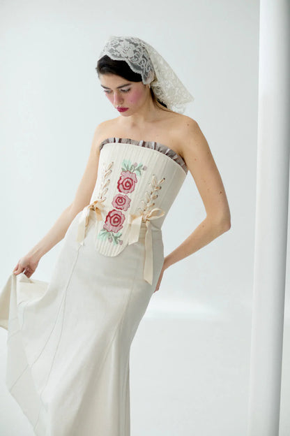 FEEMUSE ROSA CORSET SET