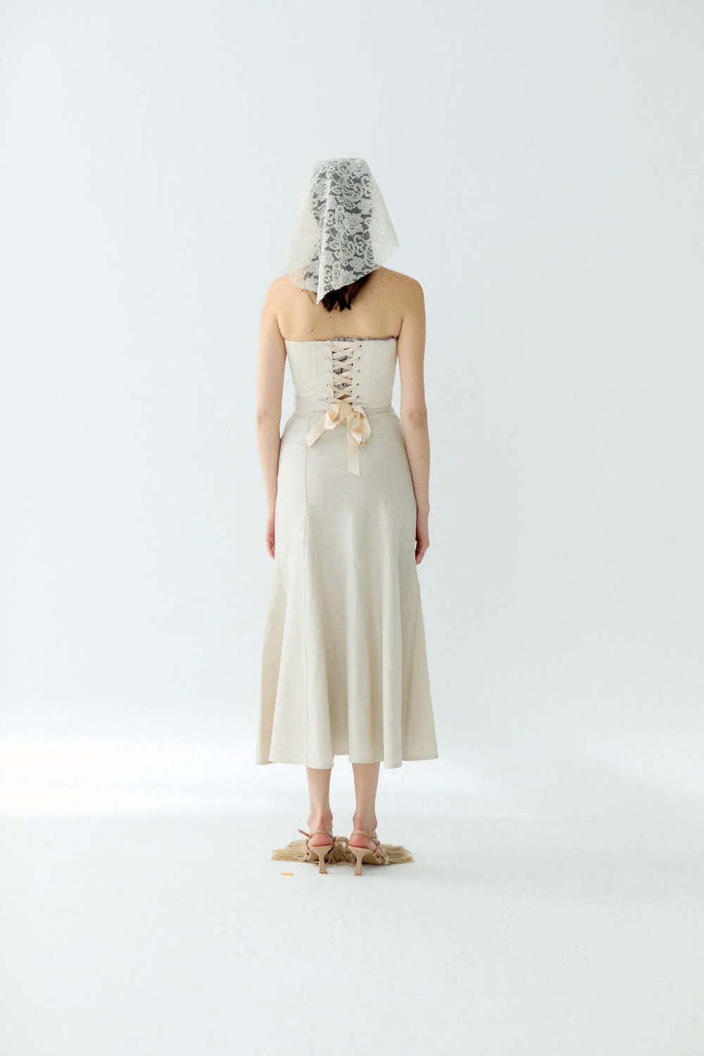 FEEMUSE ROSA CORSET SET