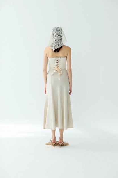 FEEMUSE ROSA CORSET SET