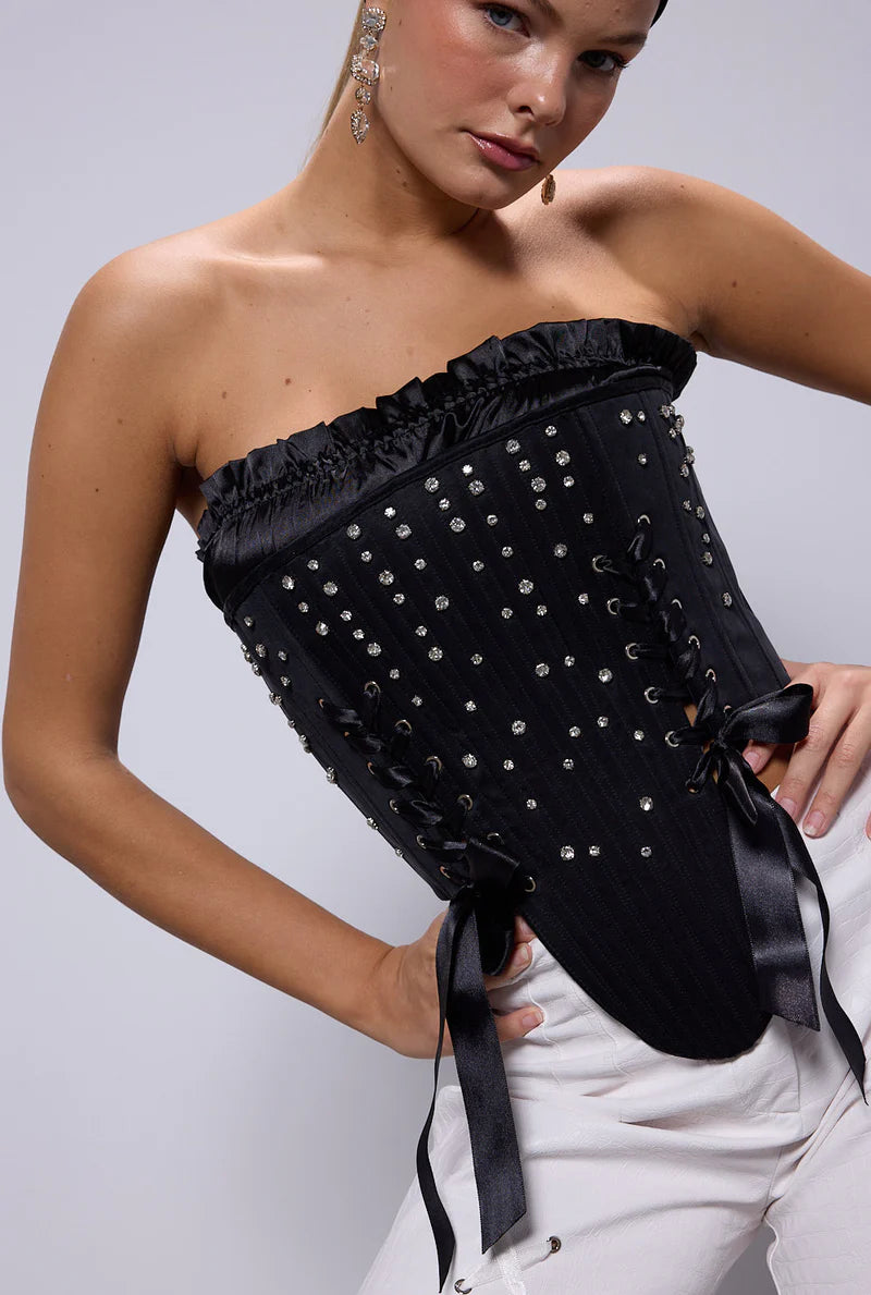 FEEMUSE GLORIA CORSET SET