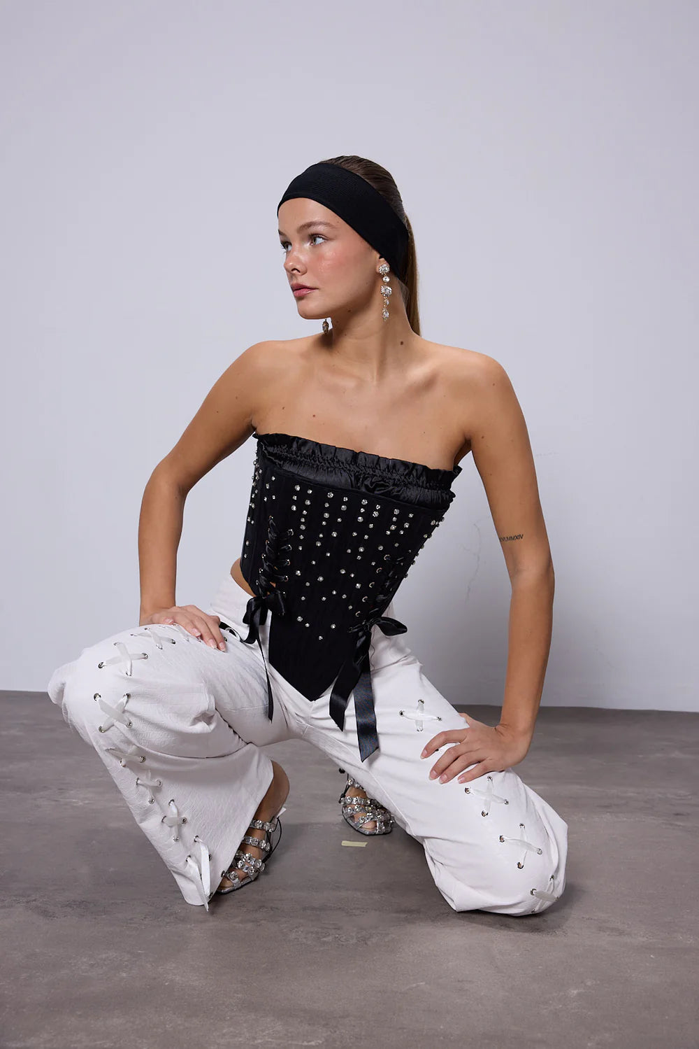 FEEMUSE GLORIA CORSET SET