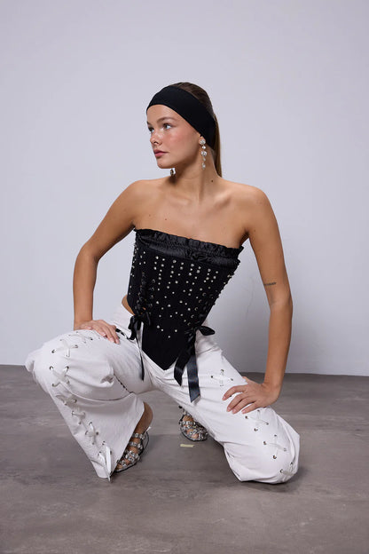 FEEMUSE GLORIA CORSET SET