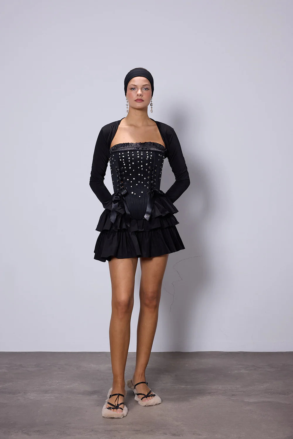 FEEMUSE GLORIA CORSET SET