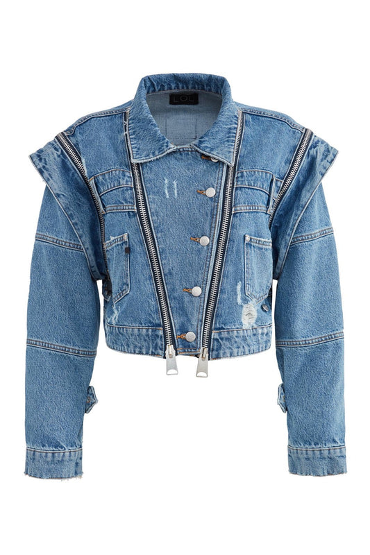 LOL GIA DENIM JACKET