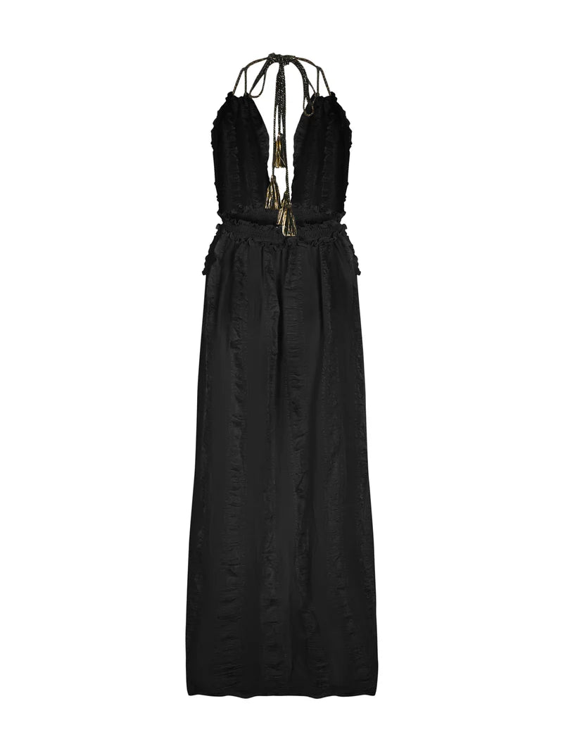 NAIVE GOLDIE BLACK DRESS