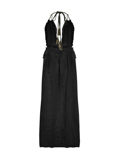 NAIVE GOLDIE BLACK DRESS