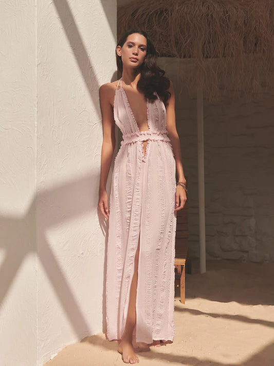 NAIVE GOLDIE PINK DRESS