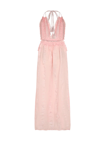 NAIVE GOLDIE PINK DRESS