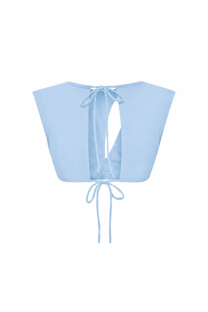 SPRING AFFAIR MEDALLION CROP TOP