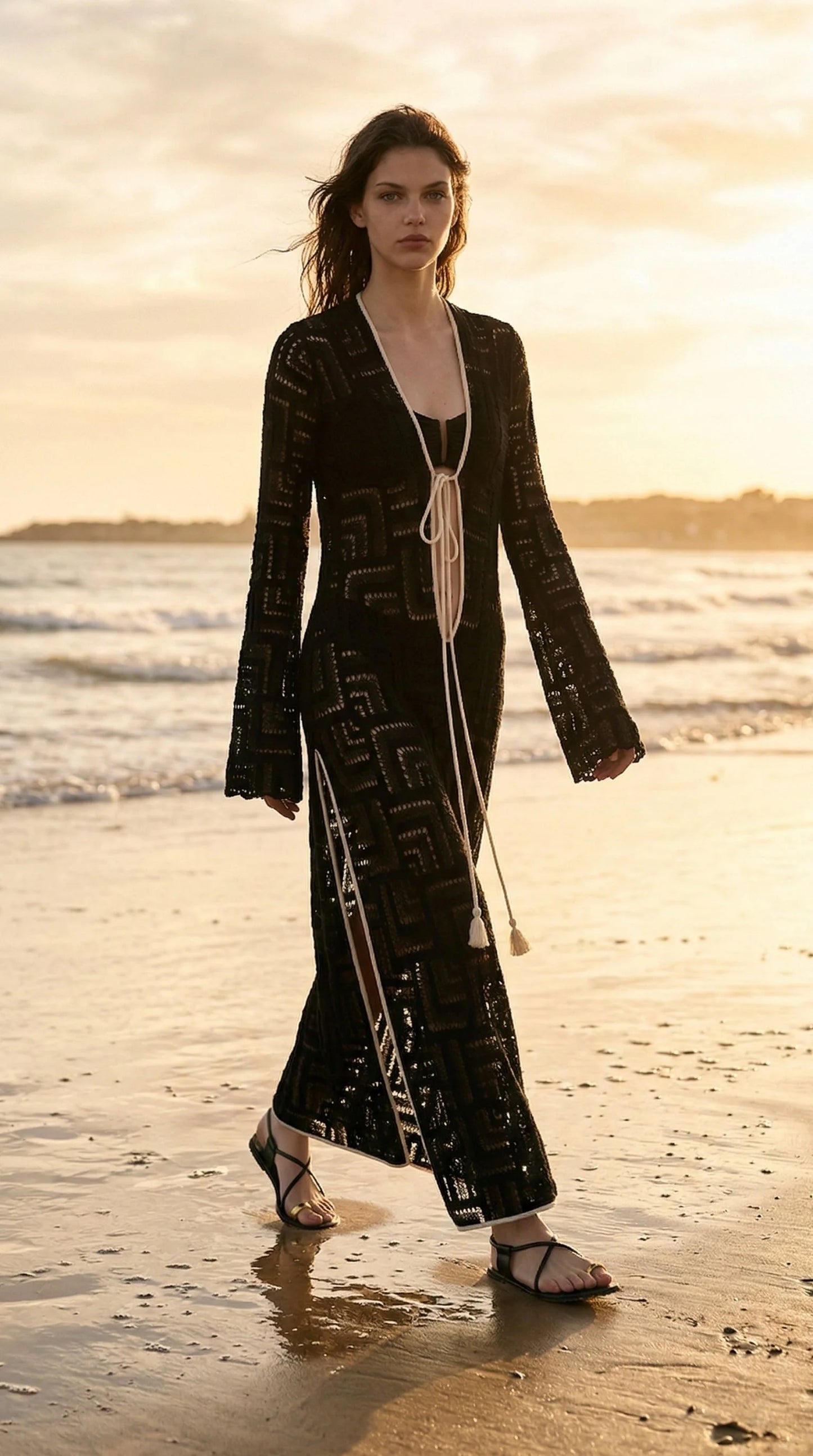 MAISON AISHA SIENA DRESS