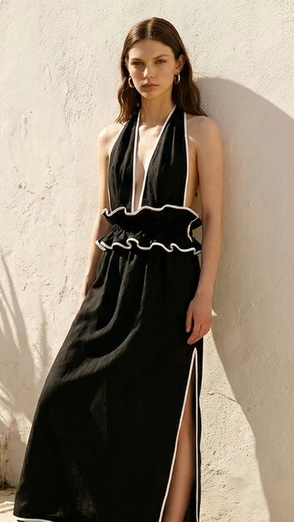 MAISON AISHA AURELIA DRESS