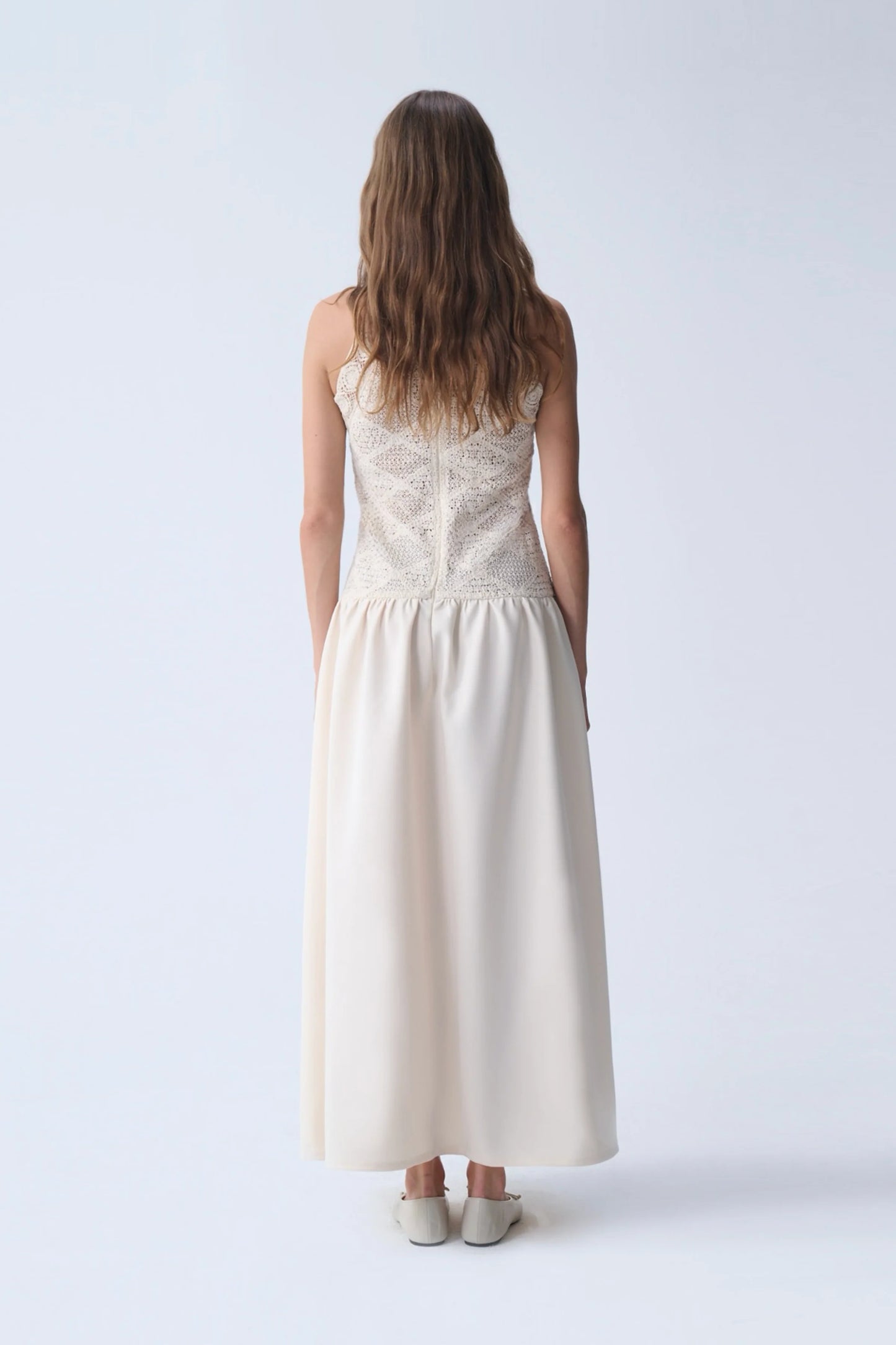 NAIA ELLA MIDI DRESS