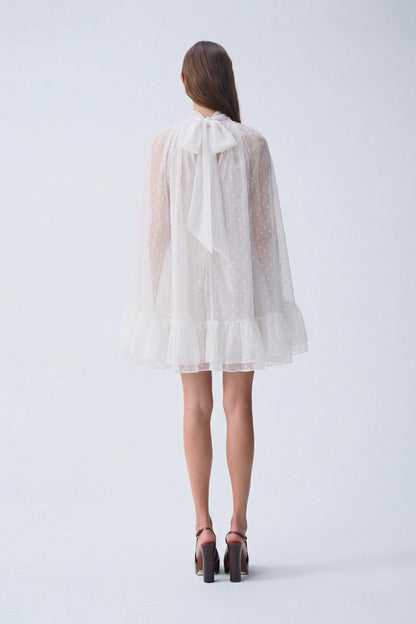 SOFIA MINI CAPE DRESS