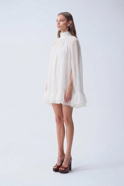 SOFIA MINI CAPE DRESS