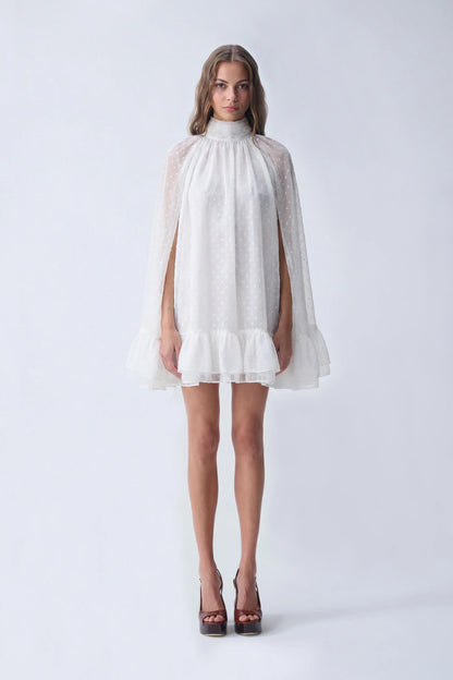 SOFIA MINI CAPE DRESS