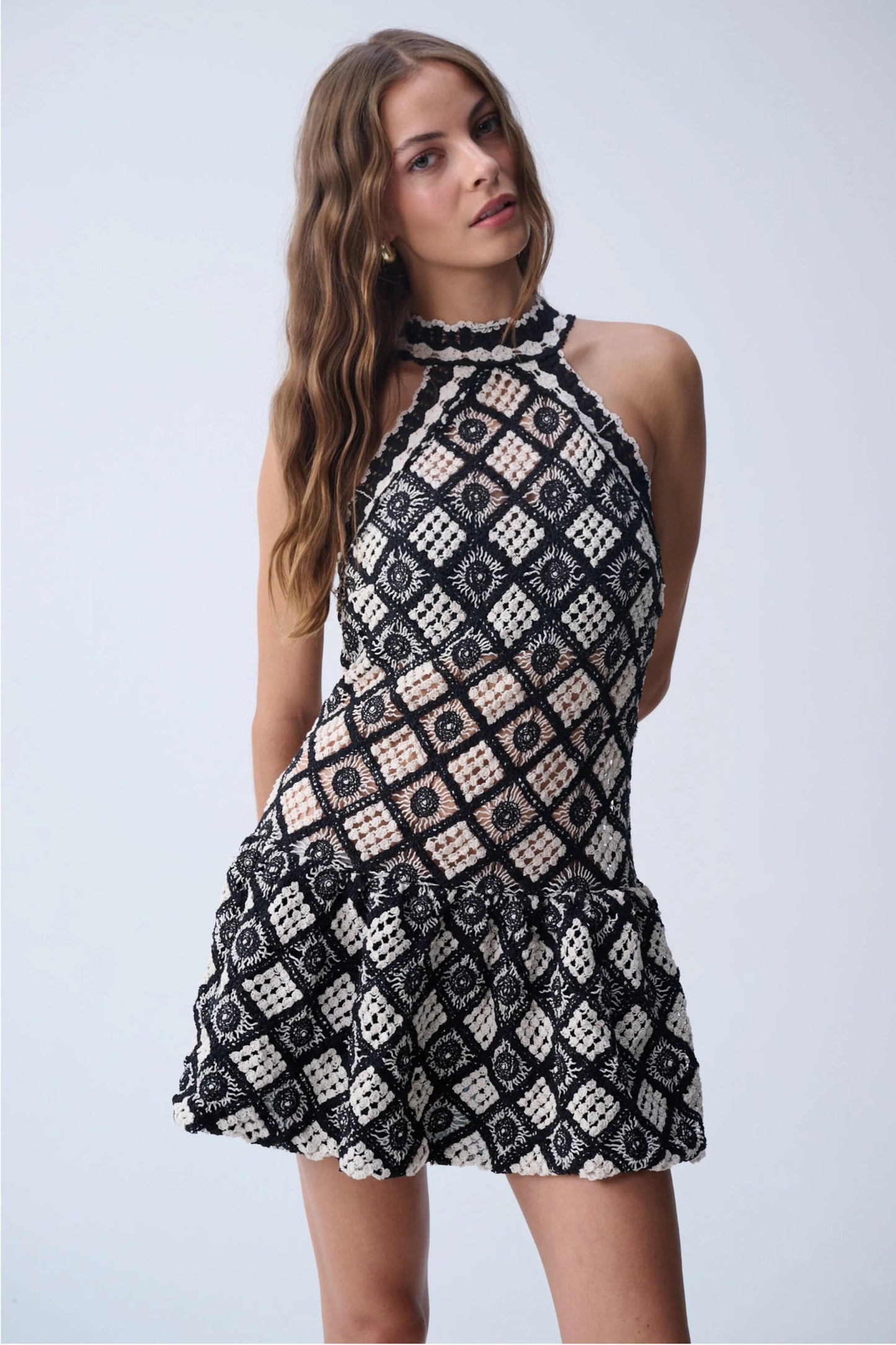 NAIA ELLA MINI DRESS