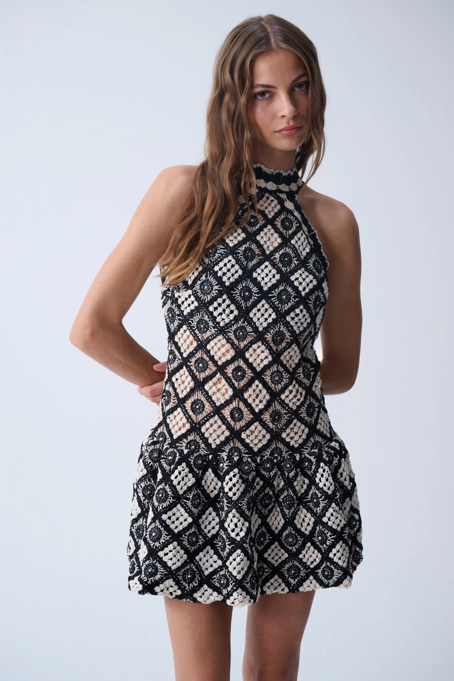 NAIA ELLA MINI DRESS