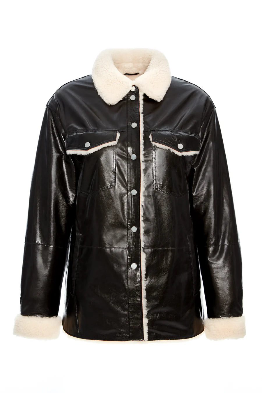 LOL KLUM SHEARLING COAT