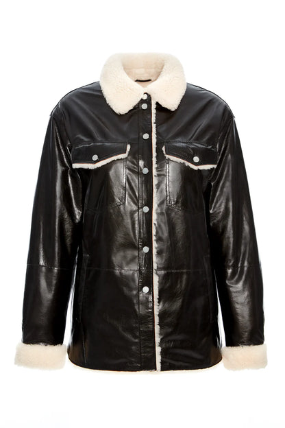 LOL KLUM SHEARLING COAT