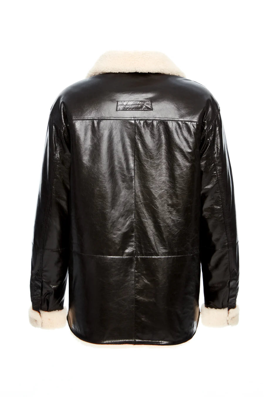 LOL KLUM SHEARLING COAT