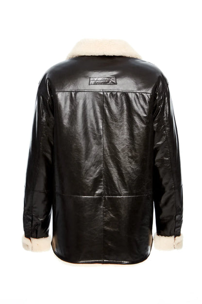 LOL KLUM SHEARLING COAT