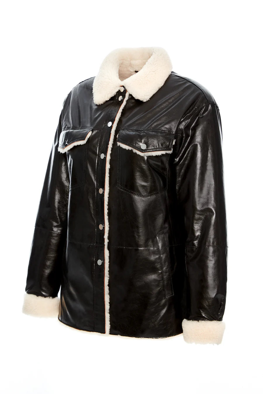 LOL KLUM SHEARLING COAT