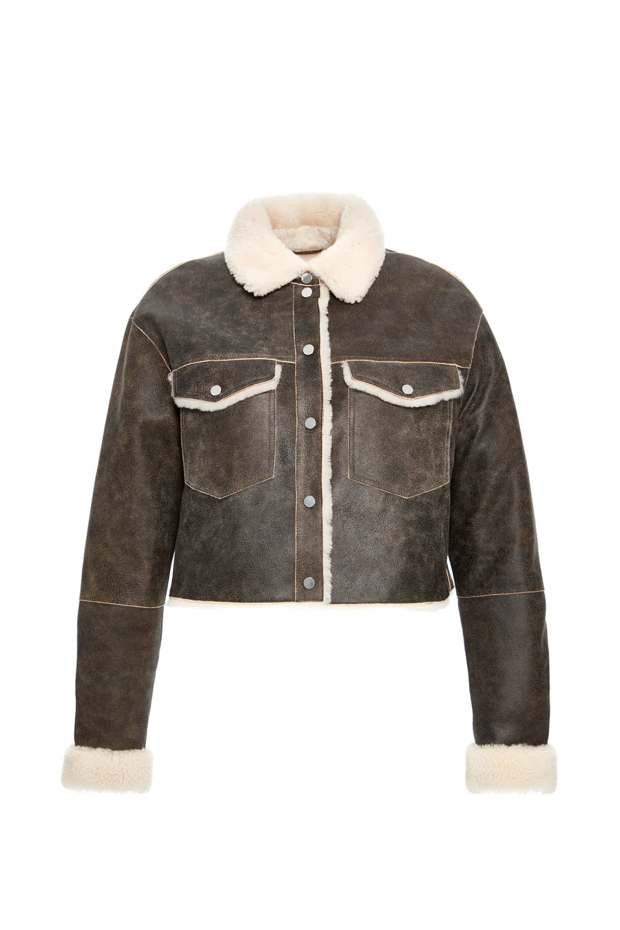 LOL FINN CROPPED COAT