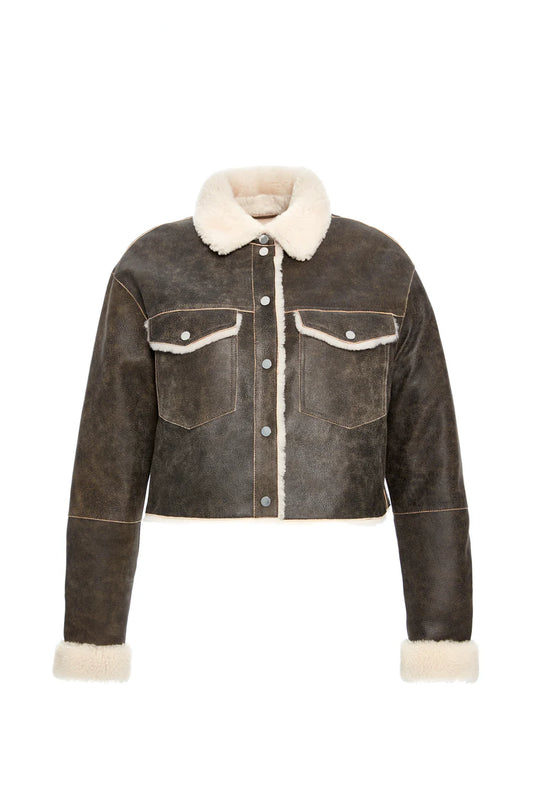 LOL FINN CROPPED COAT