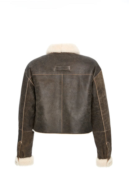 LOL FINN CROPPED COAT