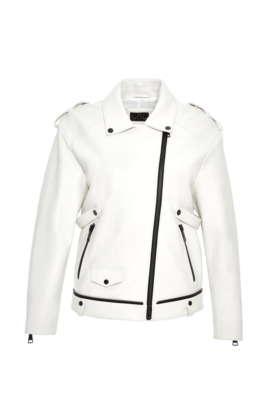 LOL JAC LEATHER JACKET